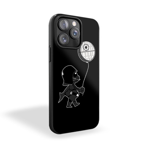 Baby Vader Death Star iPhone 15 Case Cover