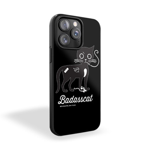 Badasscat iPhone 15 Case Cover