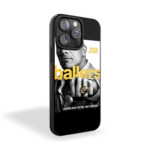 Ballers Legends Don't Retire iPhone 15 Case Cover