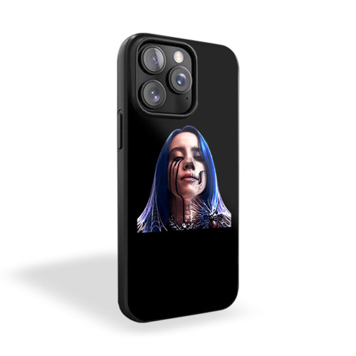 Billie Eilish Singer Art iPhone 15 Case Cover