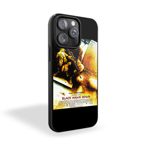 Black Hawk Down iPhone 15 Case Cover