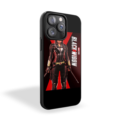 Black Widow (2020) 1 iPhone 15 Case Cover