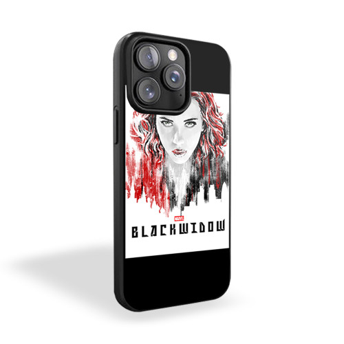 Black Widow 4 iPhone 15 Case Cover