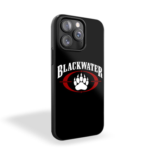 Blackwater iPhone 15 Case Cover