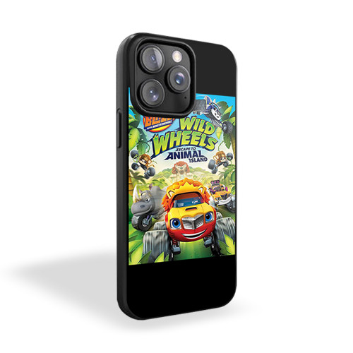 Blaze And The Monster Machine Escape To Animal Island iPhone 15 Case Cover