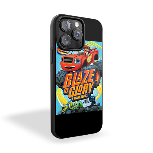Blaze And The Monster Machine Of Glory iPhone 15 Case Cover