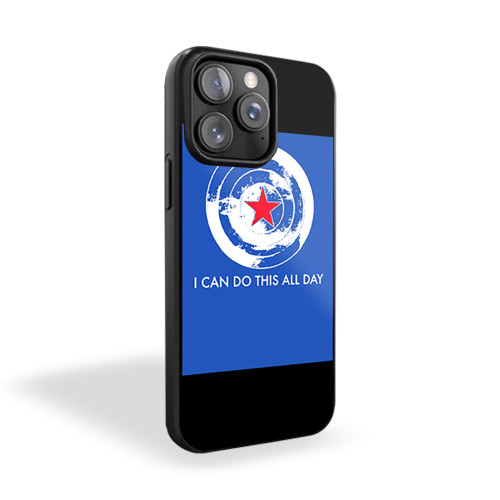 Captain America I Can Do This All Day 1 iPhone 15 Case Cover