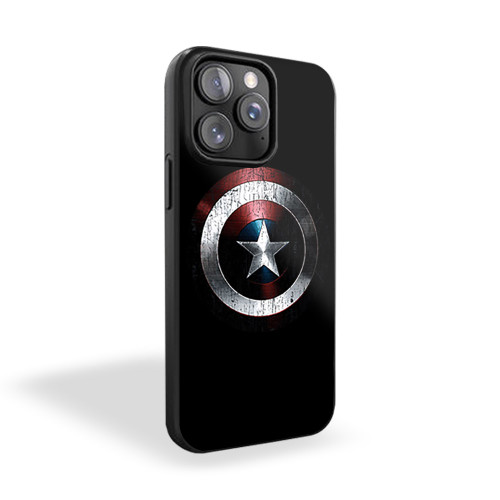 Captain America Weathered Shield 2 iPhone 15 Case Cover