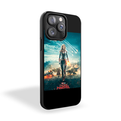 Captain Marvel Girl Hero iPhone 15 Case Cover