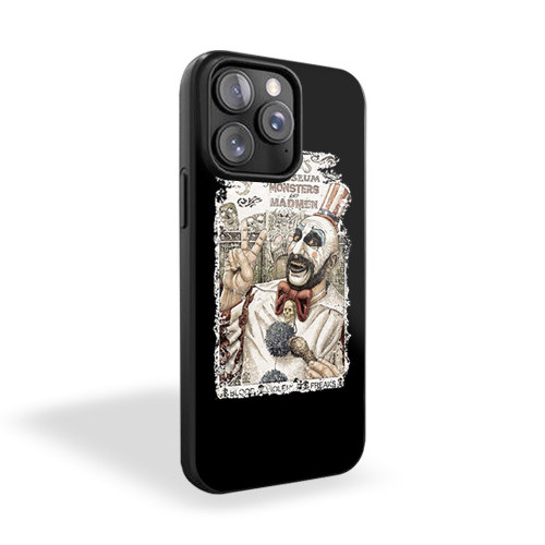 Captain Spaulding's Museum Of Monsters And Madmen iPhone 15 Case Cover