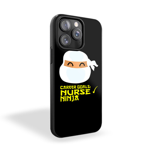 Carrer Goals Sonographer Ninja iPhone 15 Case Cover
