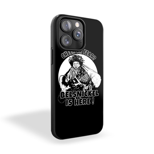 Cheer Or Fear Belsnickel Is Here Christmas iPhone 15 Case Cover
