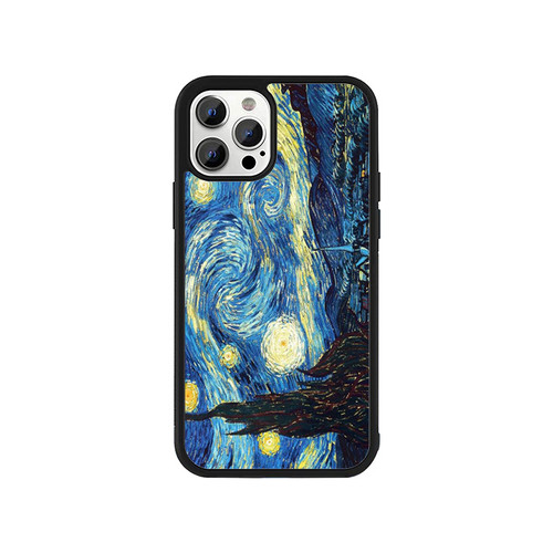 The Starry Night Paint Art iPhone 13 / 13 Mini / 13 Pro / 13 Pro Max Case Cover