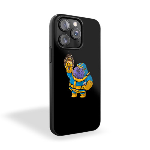 Chunky Thanos Avengers Infinity War iPhone 15 Case Cover