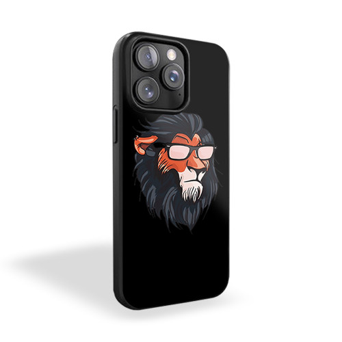 Cool Acar The Lion King iPhone 15 Case Cover