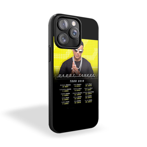 Daddy Yankee Tour Schedule iPhone 15 Case Cover