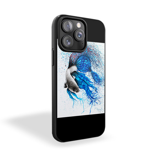 Dancing Gourami Painting Art iPhone 15 Case Cover Dancing Gourami Painting Art iPhone 15 Case Cover