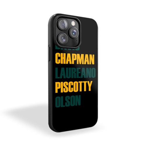 Davis Chapman Laureano Piscotty Olson Athletics Players iPhone 15 Case Cover