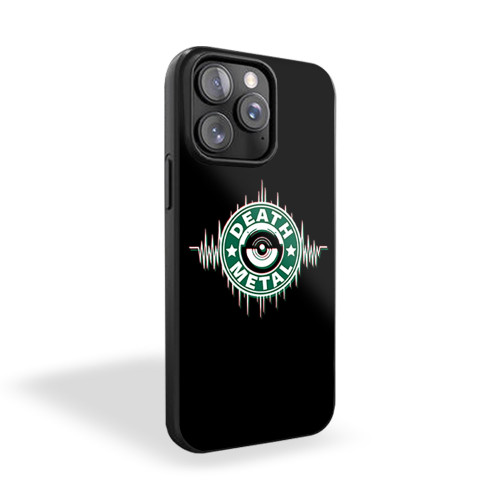 Ddm Death Metal Sound Effect iPhone 15 Case Cover