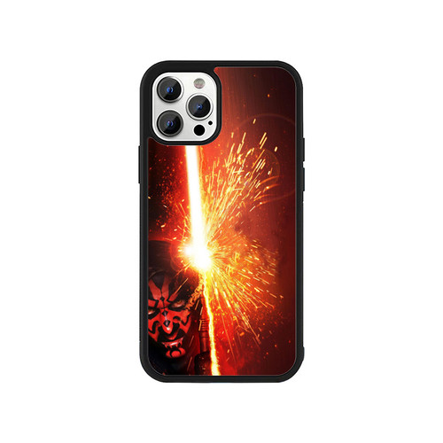 The Phantom Menace Darth Maul iPhone 13 / 13 Mini / 13 Pro / 13 Pro Max Case Cover