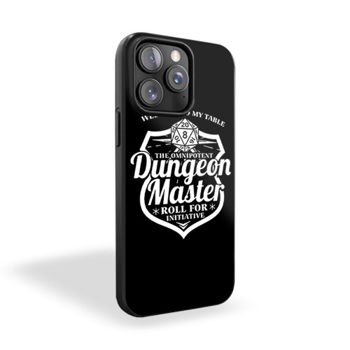 Dungeon Master Dungeons & Dragons iPhone 15 Case Cover