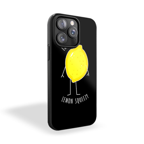 Easy Peasy Lemon Squeezy iPhone 15 Case Cover