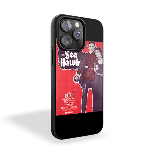Errol Flynn The Sea Hawk iPhone 15 Case Cover