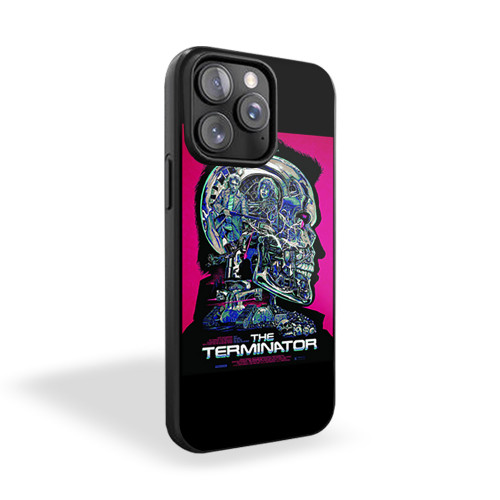 Fan Art With Terminator Movie iPhone 15 Case Cover
