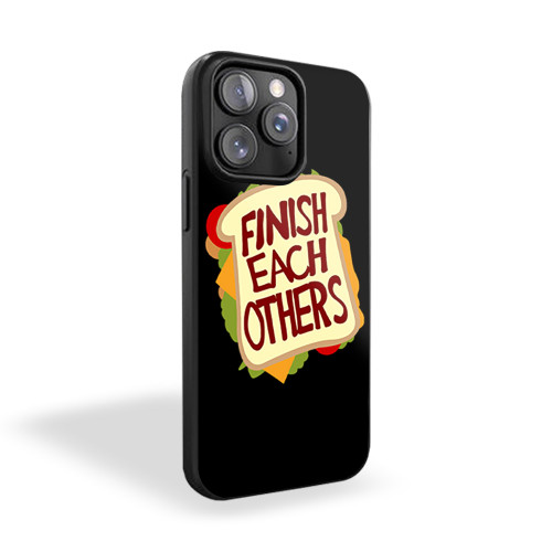Finish Each Other's iPhone 15 Case Cover