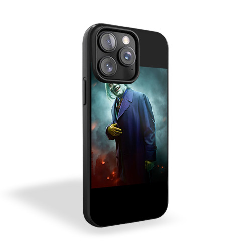 First Look At Joker In New iPhone 15 Case Cover