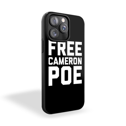 Free Cameron Poe iPhone 15 Case Cover