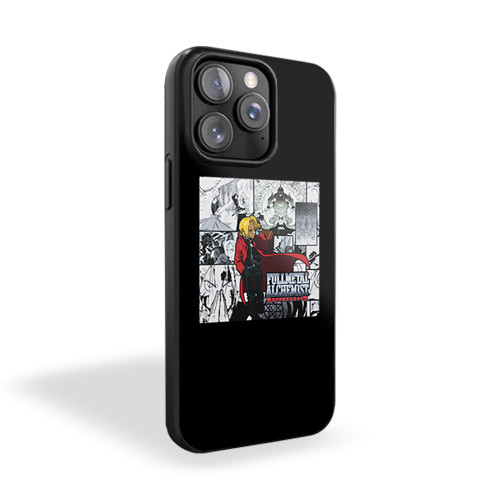 Full Metal Alchemist Brotherhood Elric Fma Anime iPhone 15 Case Cover