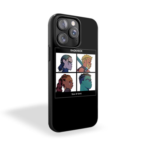 Funny Thor Ragnarok Gorillaz Days Hulk Loki iPhone 15 Case Cover