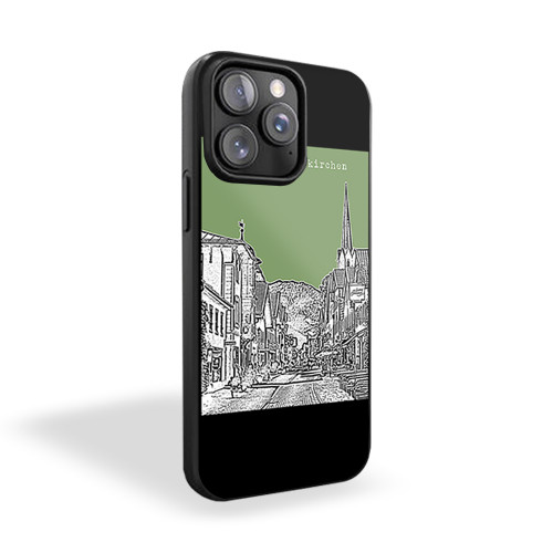 Garmisch-Partenkirchen Germany iPhone 15 Case Cover