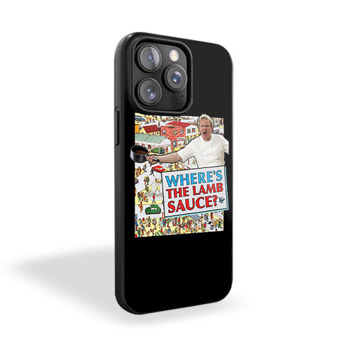 Gordon Ramsay Where's The Lamb Sauce iPhone 15 Case Cover