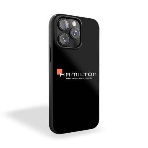 Hamilton Watch Logo iPhone 15 Case Cover