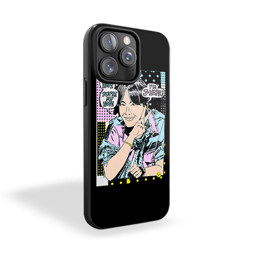 Hosoek Bts I'm Your Hope, You're My Hope, I'm J-Hope! iPhone 15 Case Cover