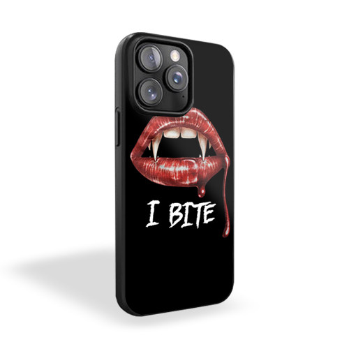 I Bite Vampire Teeth, Halloween Costume iPhone 15 Case Cover