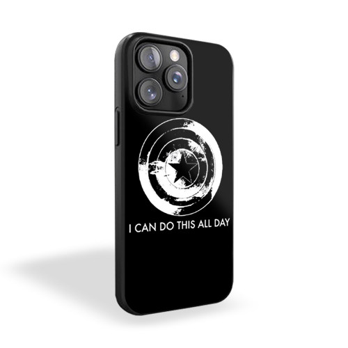 I Can Do This All Day Captain America iPhone 15 Case Cover