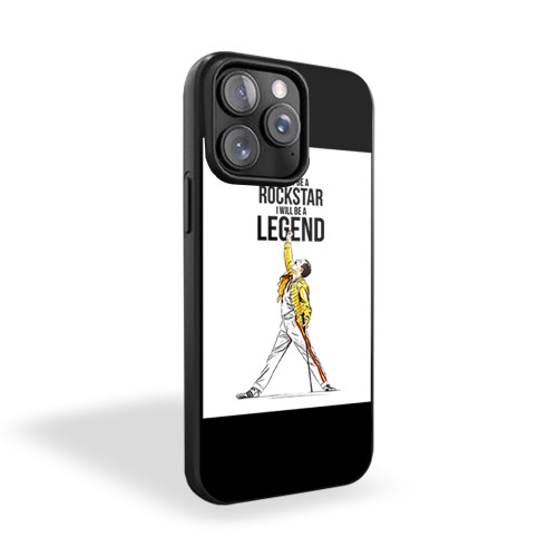 I Won't Be A Rockstar, I Will Be A Legend iPhone 15 Case Cover