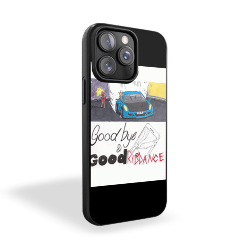 Juice Wrld Goodbye & Good Ridd iPhone 15 Case Cover