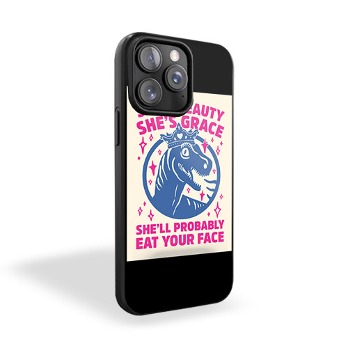 Jurassic Park Eat Your Face iPhone 15 Case Cover