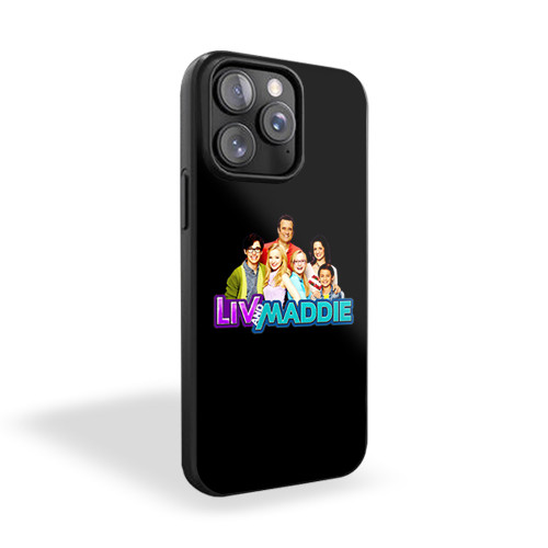 Kids Liv And Maddie Character iPhone 15 Case Cover