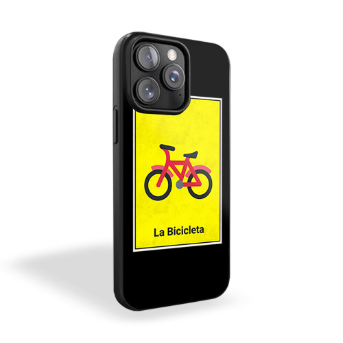 La Bicicleta Loteria iPhone 15 Case Cover
