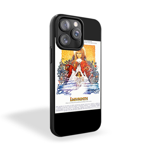 Labyrinth 1980's Movie iPhone 15 Case Cover