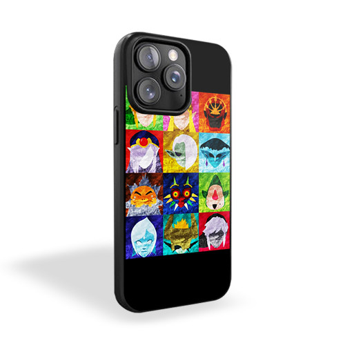 Legend Of Zelda Characters iPhone 15 Case Cover