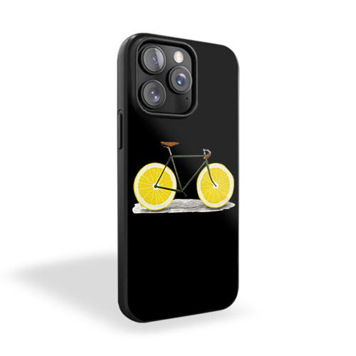 Lemon Wheels Retro iPhone 15 Case Cover