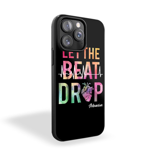 Let The Beat Drop Adenosine iPhone 15 Case Cover