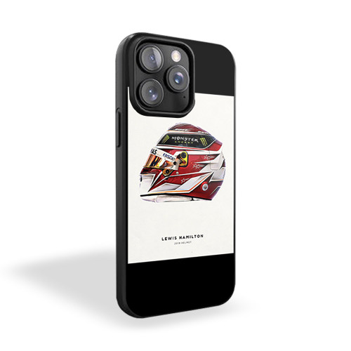 Lewis Hamilton 2019 Helmet iPhone 15 Case Cover