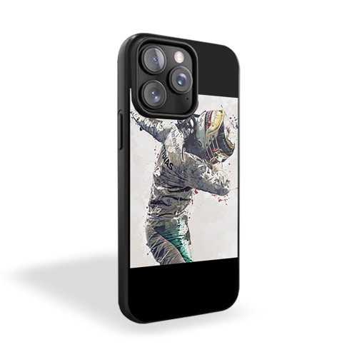 Lewis Hamilton Mercedes iPhone 15 Case Cover